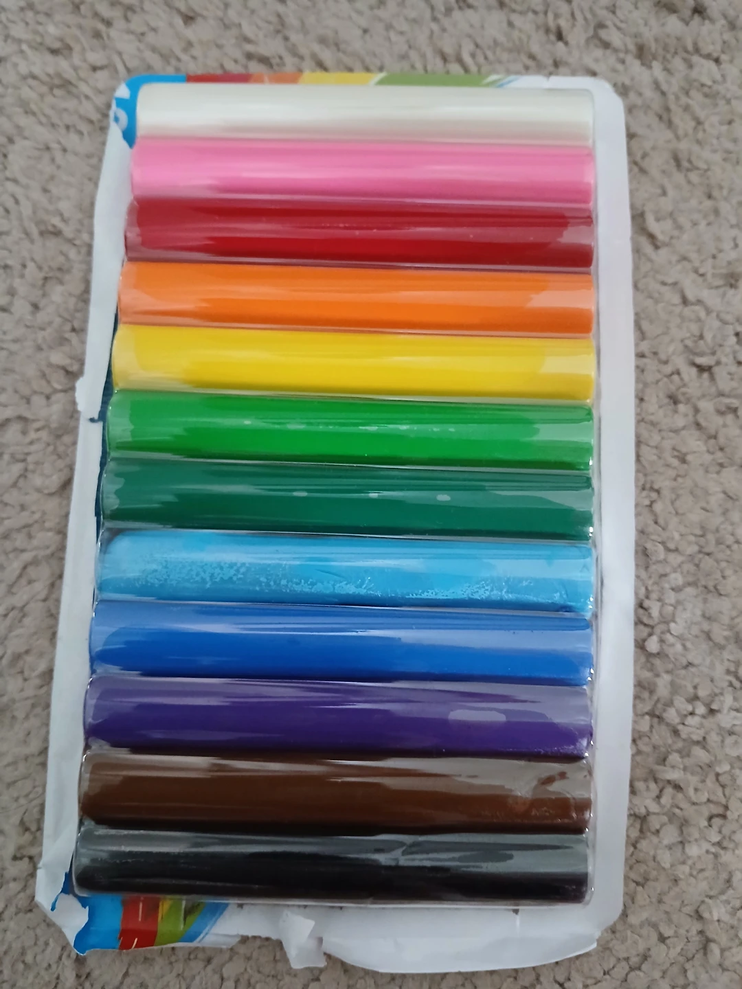 12 Piece Modelling Clay Set