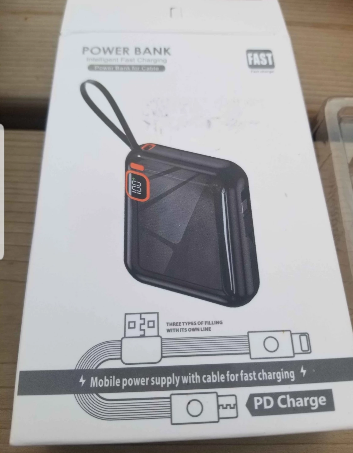 20000mAh Portable Power Bank offers only