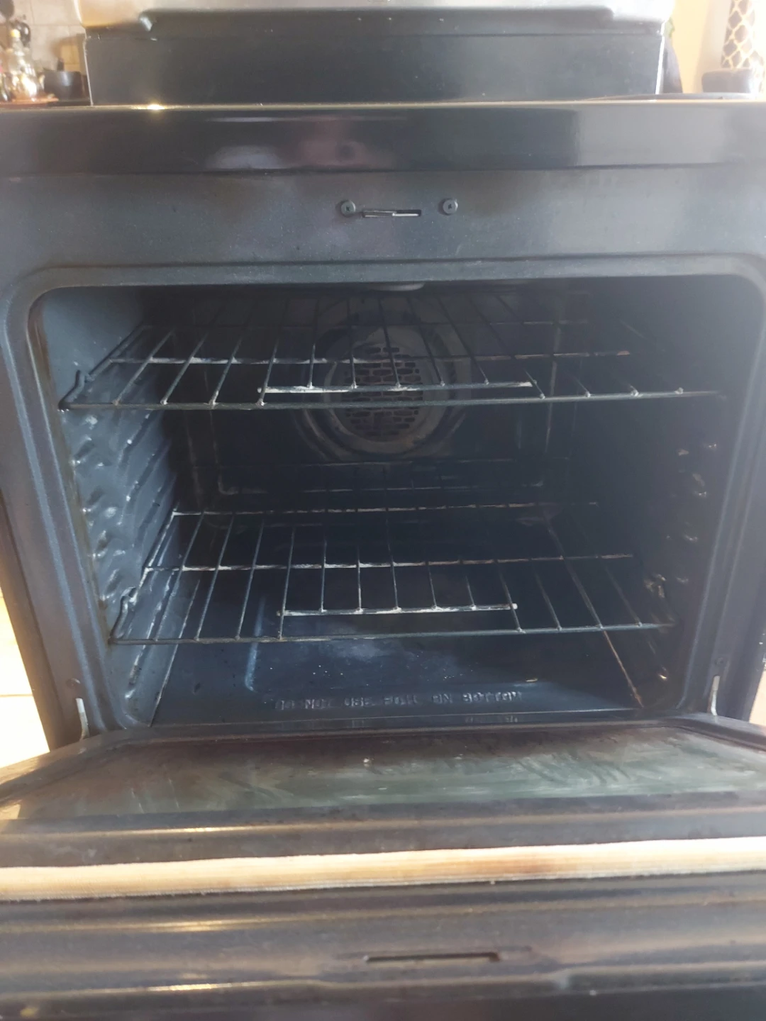 Kenmore Electric Coil Top Stove with Oven - photo 2