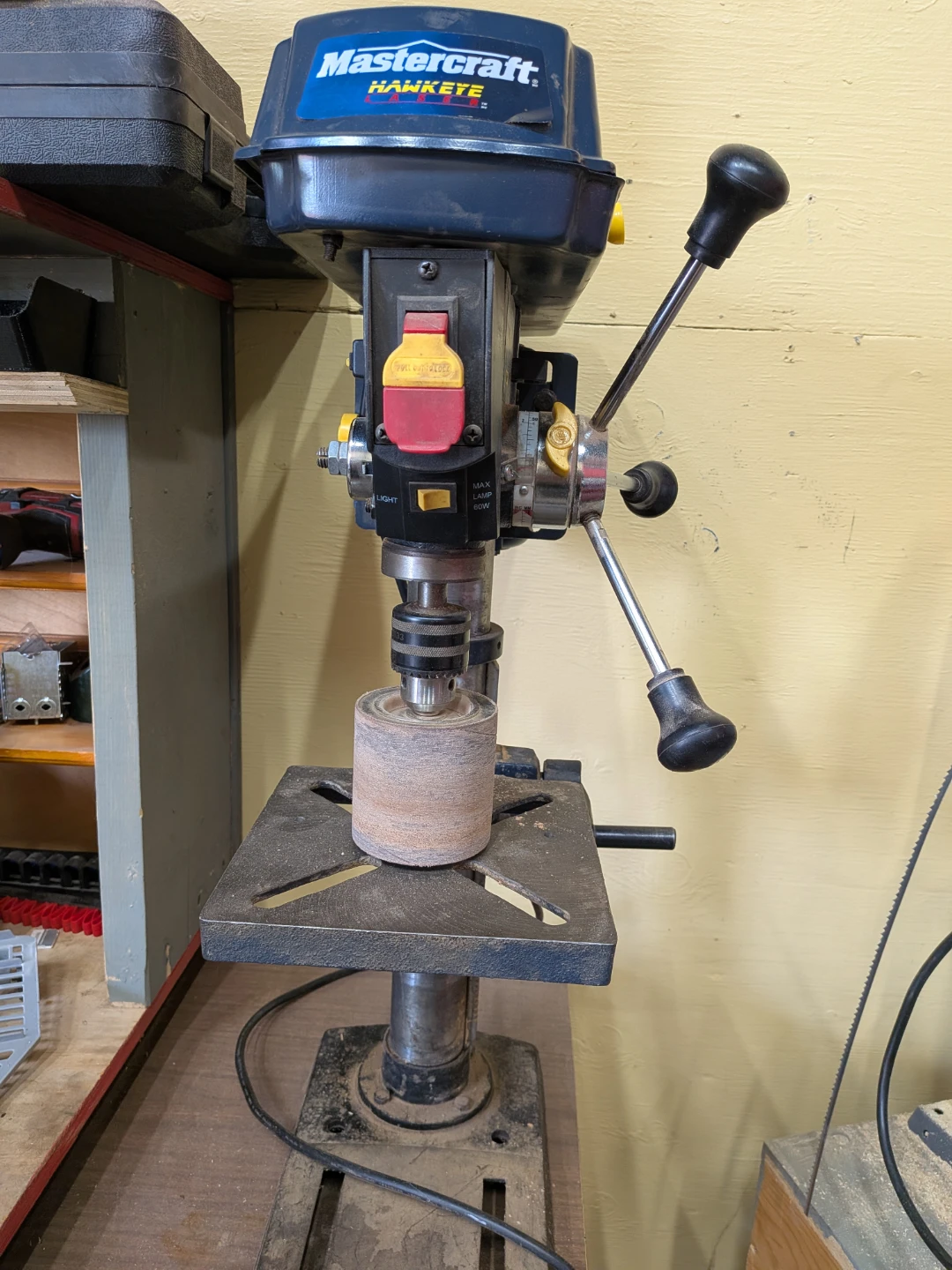 Mastercraft Bench Drill Press