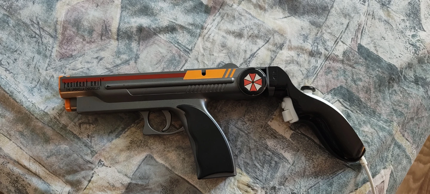 Resident Evil Umbrella Chronicles Shot Blaster