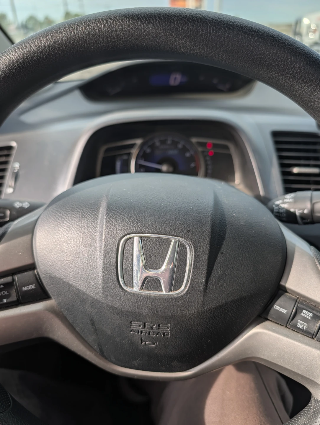 2008 Dark blue Honda Civic Hybrid - photo 3