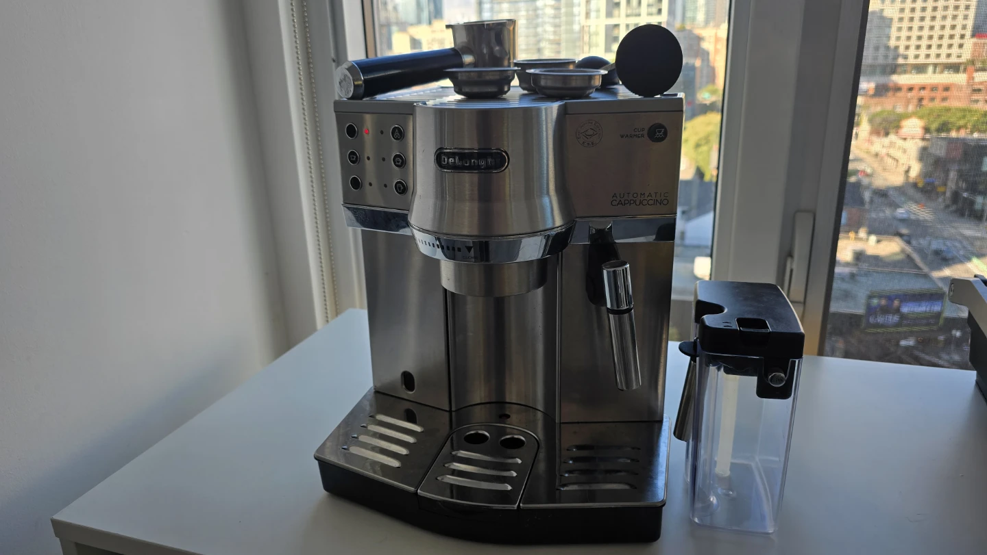 DeLonghi EC860 Automatic Cappuccino Espresso Machine - photo 2