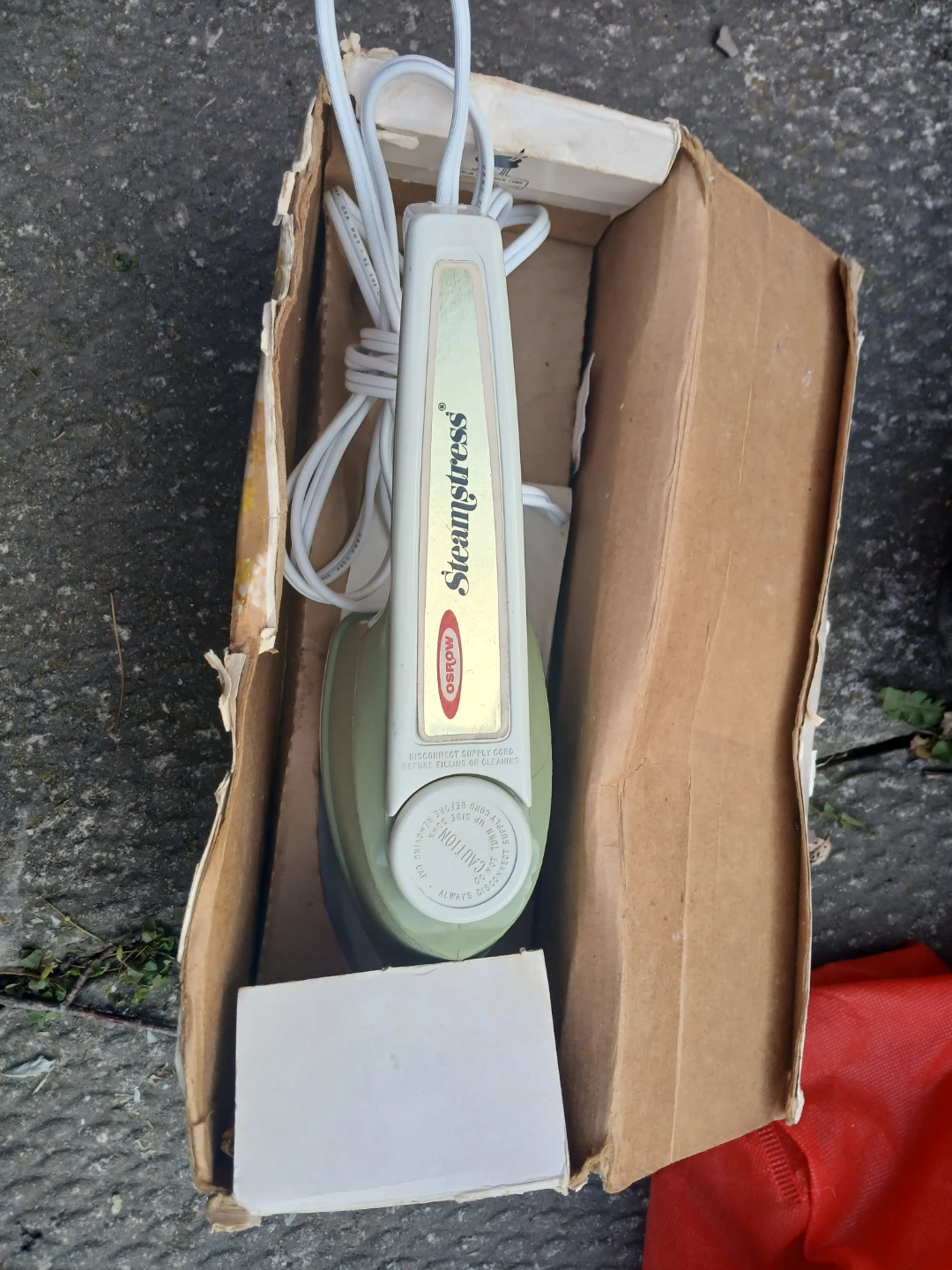 Osrow Steamstress Portable Steamer
