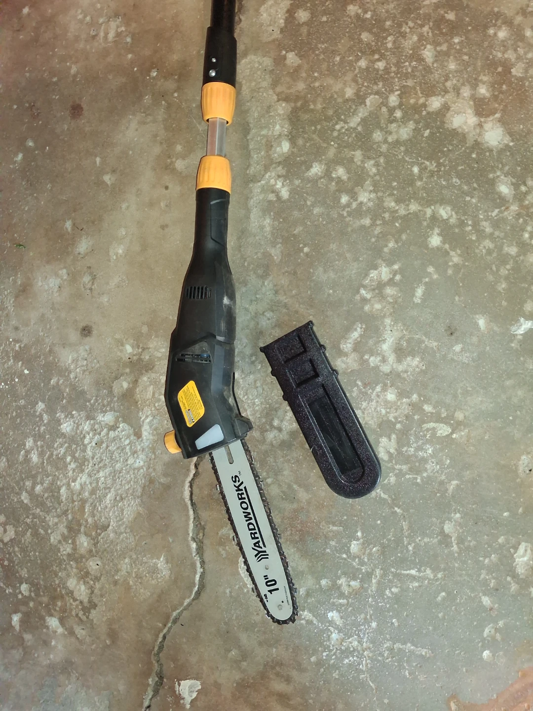 YardWorks 10" Pole Saw Corded