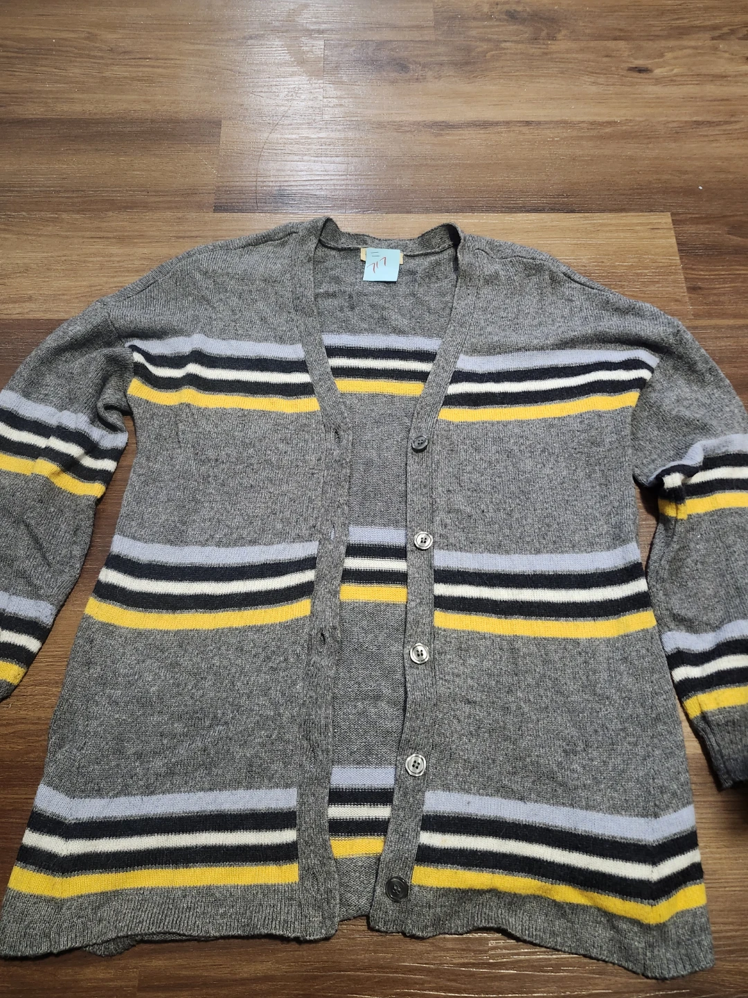 Striped Knit Cardigan