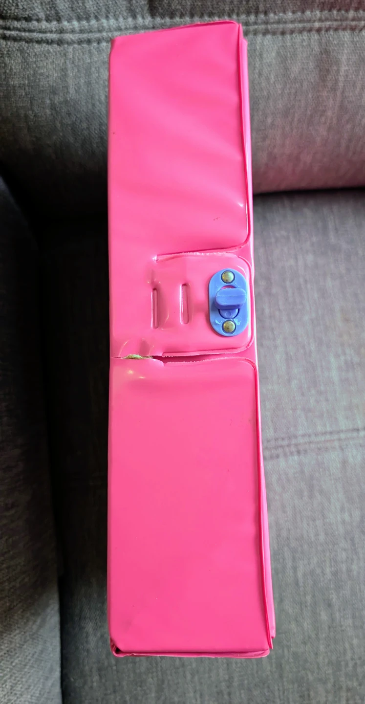 Vintage Barbie Vinyl Carrying Case - photo 3