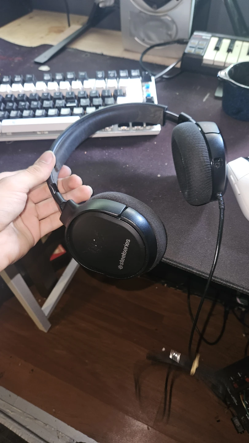 SteelSeries Gaming headphones no mic