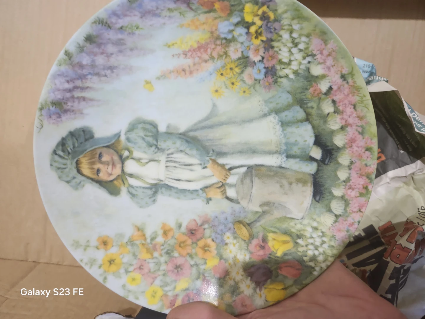 Decorative Porcelain Plate
