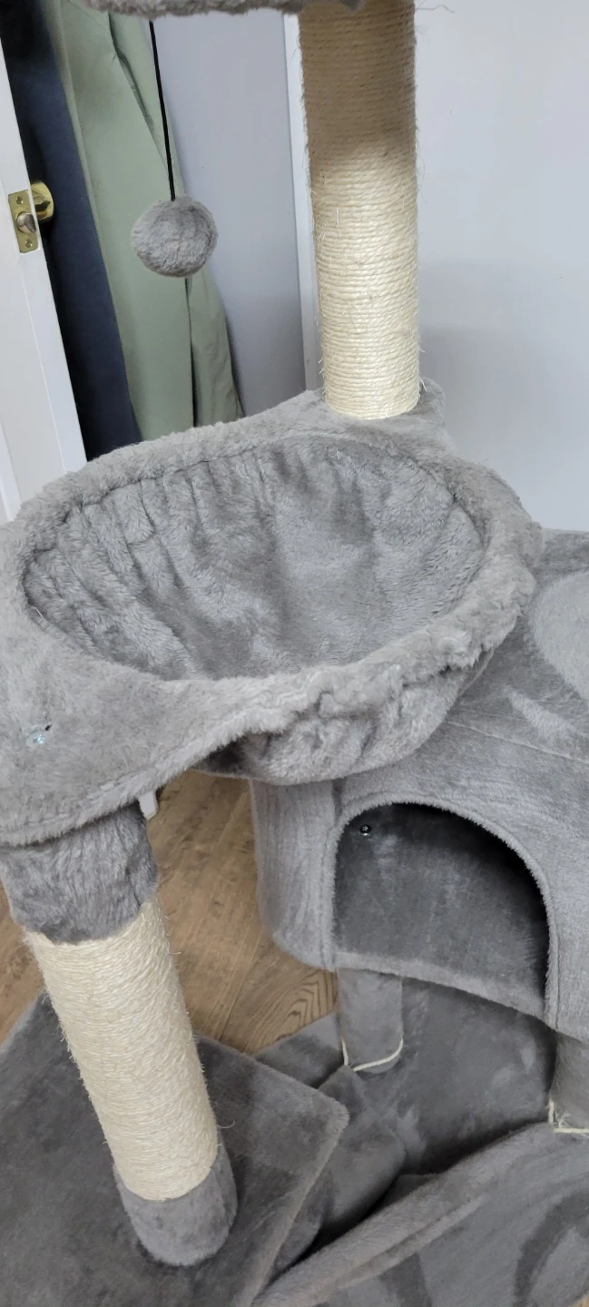 Grey Multi-Level Cat Tree - photo 2
