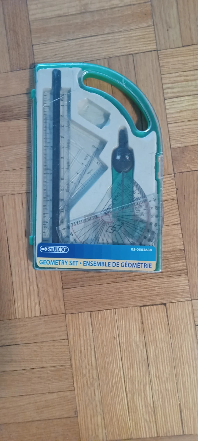 Studio Geometry Set