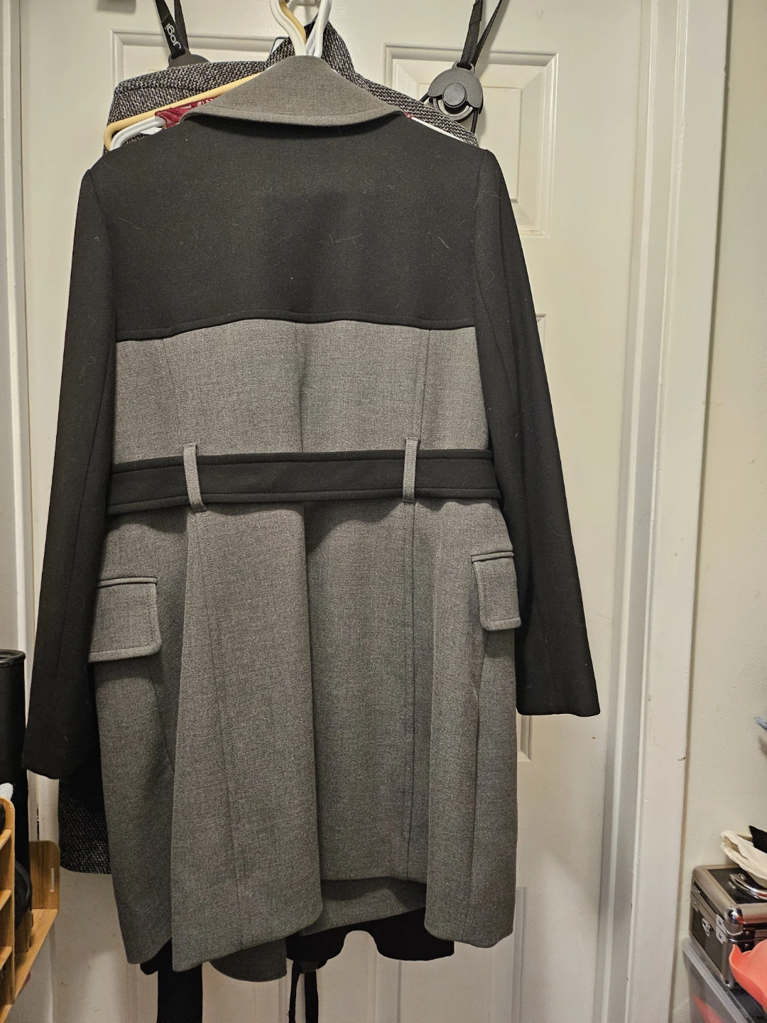 Jacob Wool Blend Trench Coat. 🏈 - photo 4