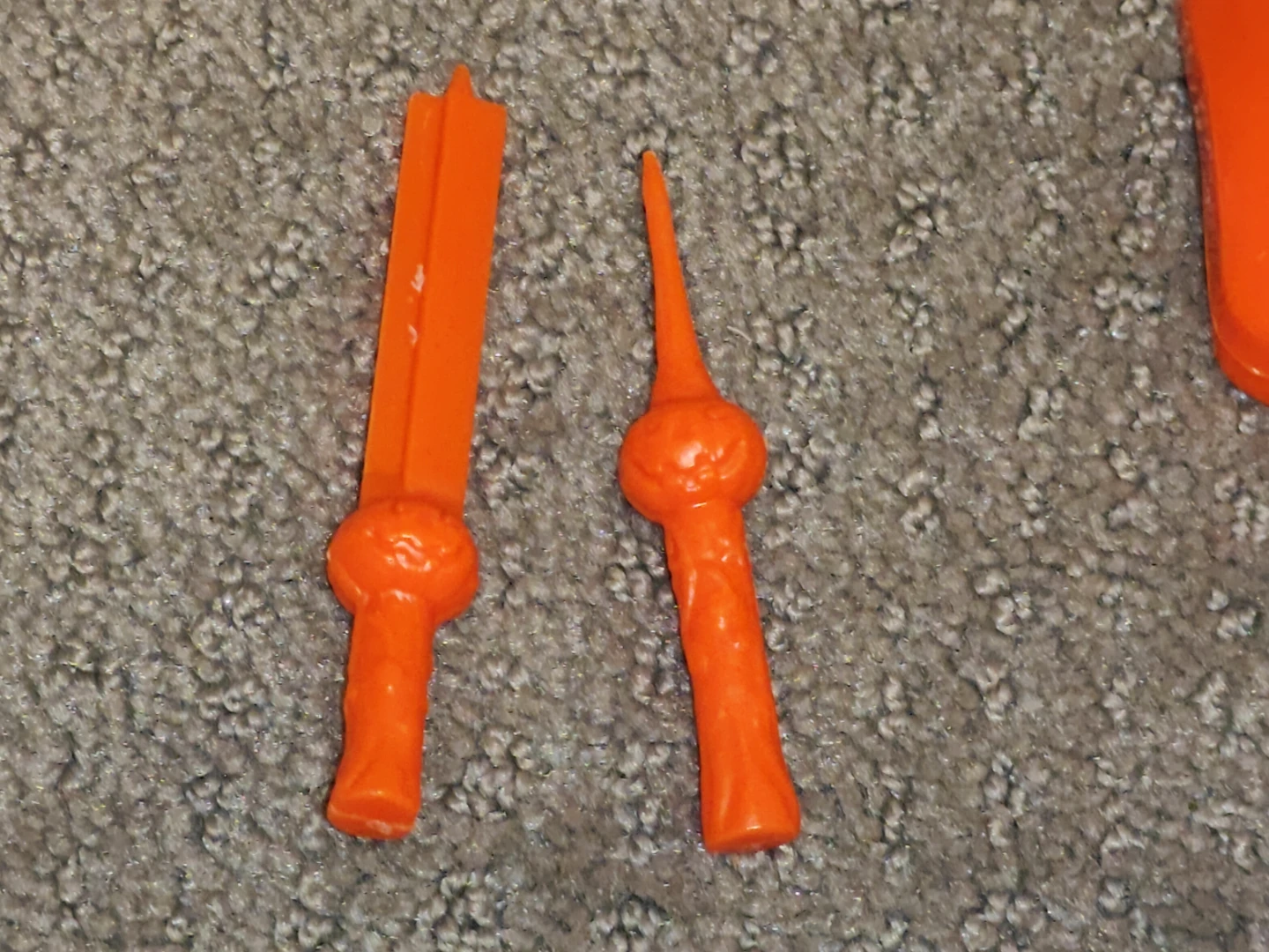Vintage 4-Piece Pumpkin Carving Tool Kit - Halloween Craft Set - photo 2