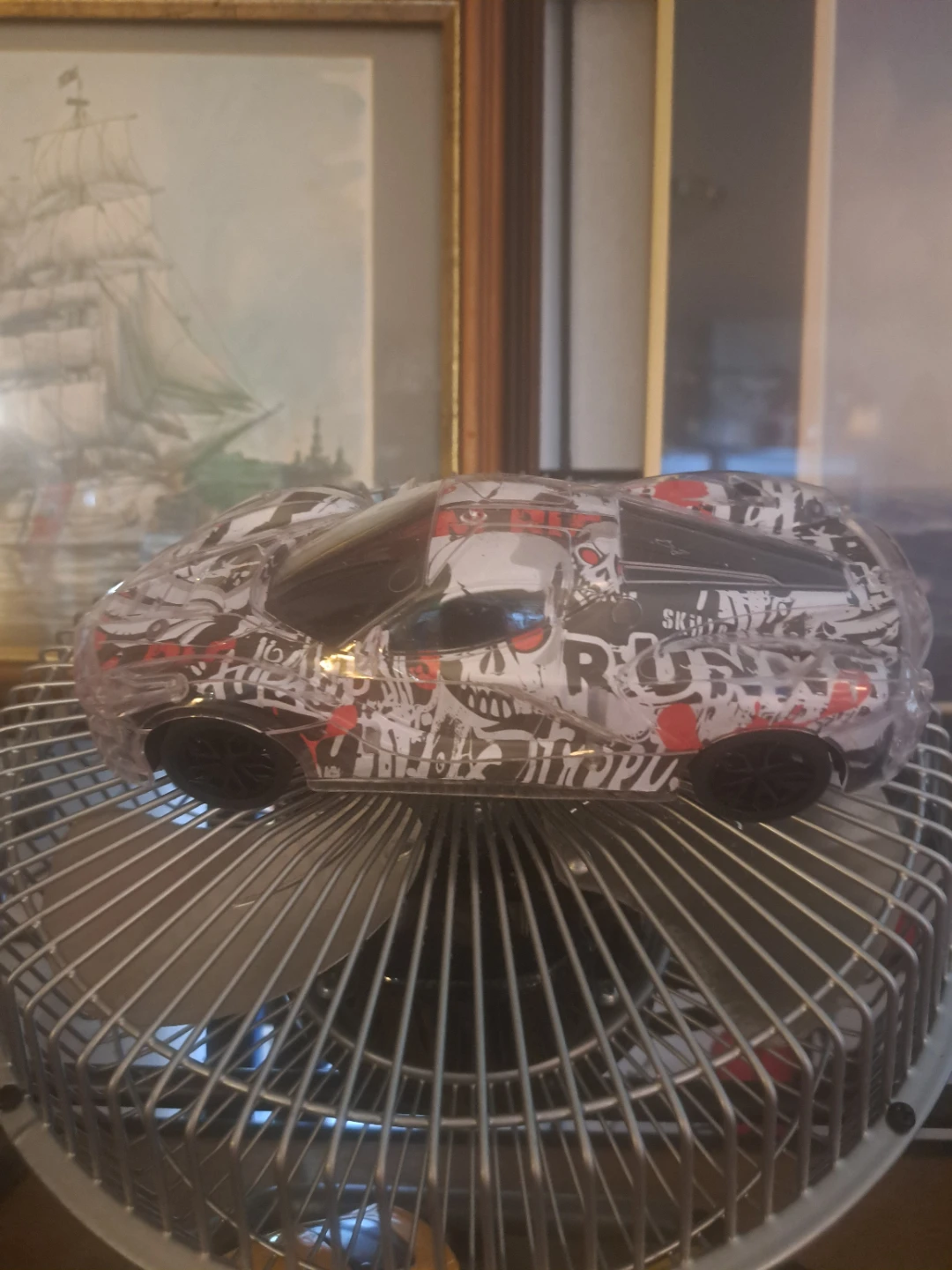 Car Toy With Graphics