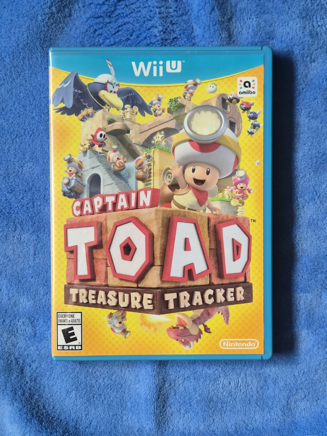 Read Bio | Captain Toad Treasure Tracker (Wii U)