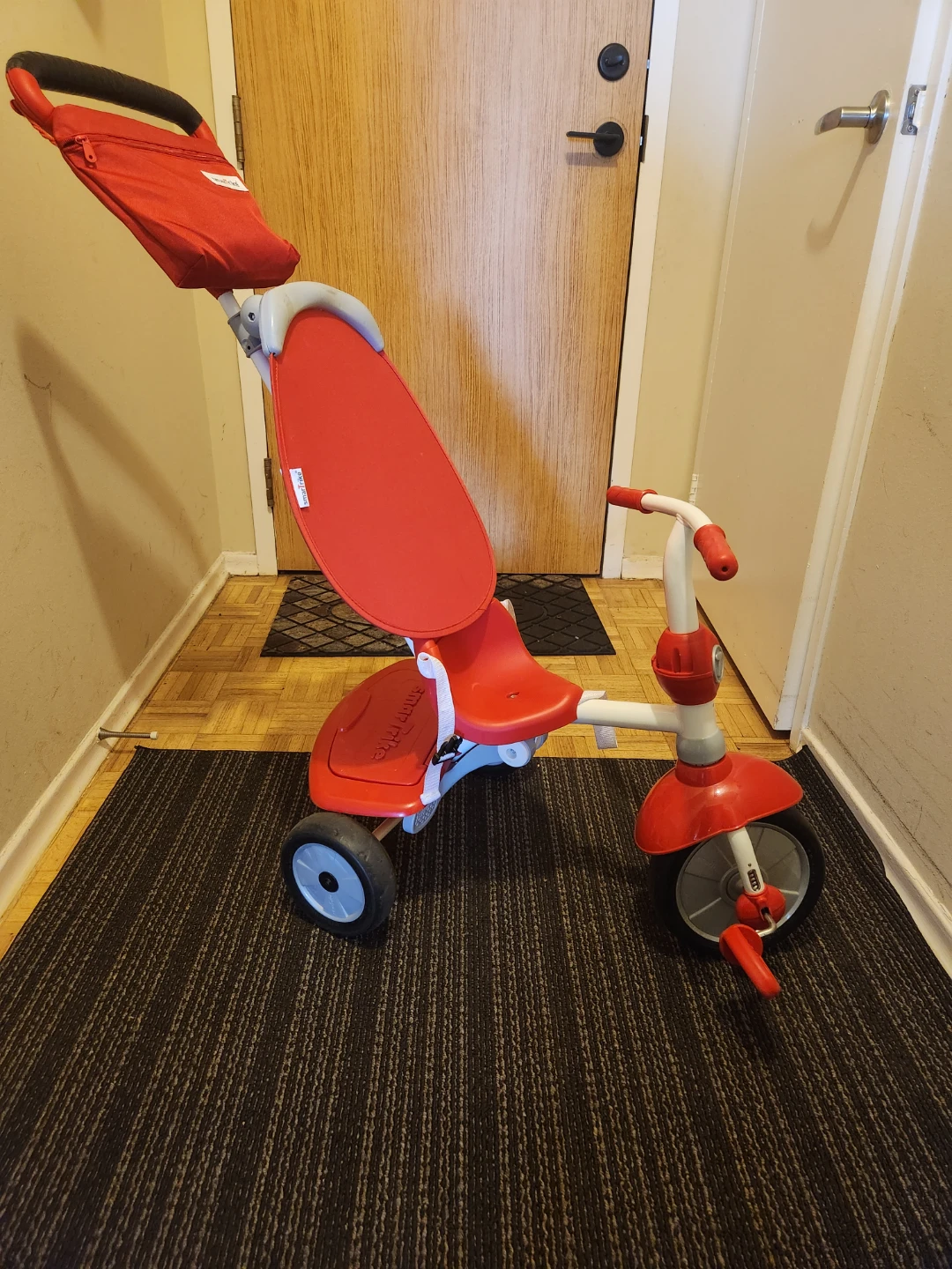 smartrike red tricycle