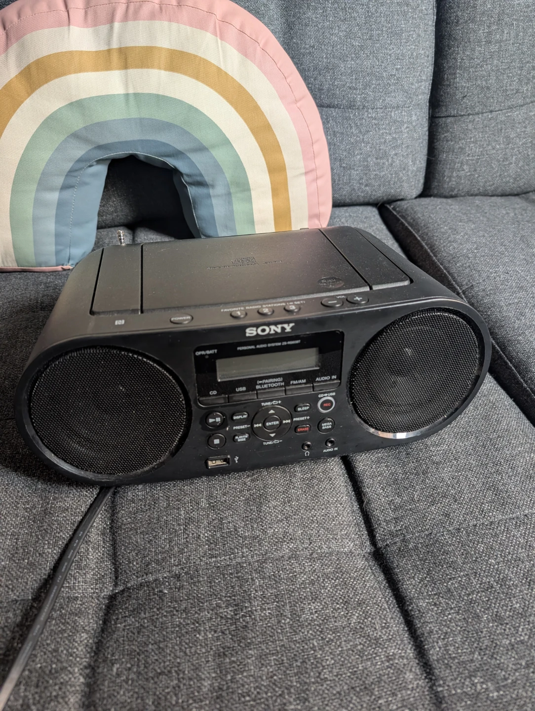CD player/radio
