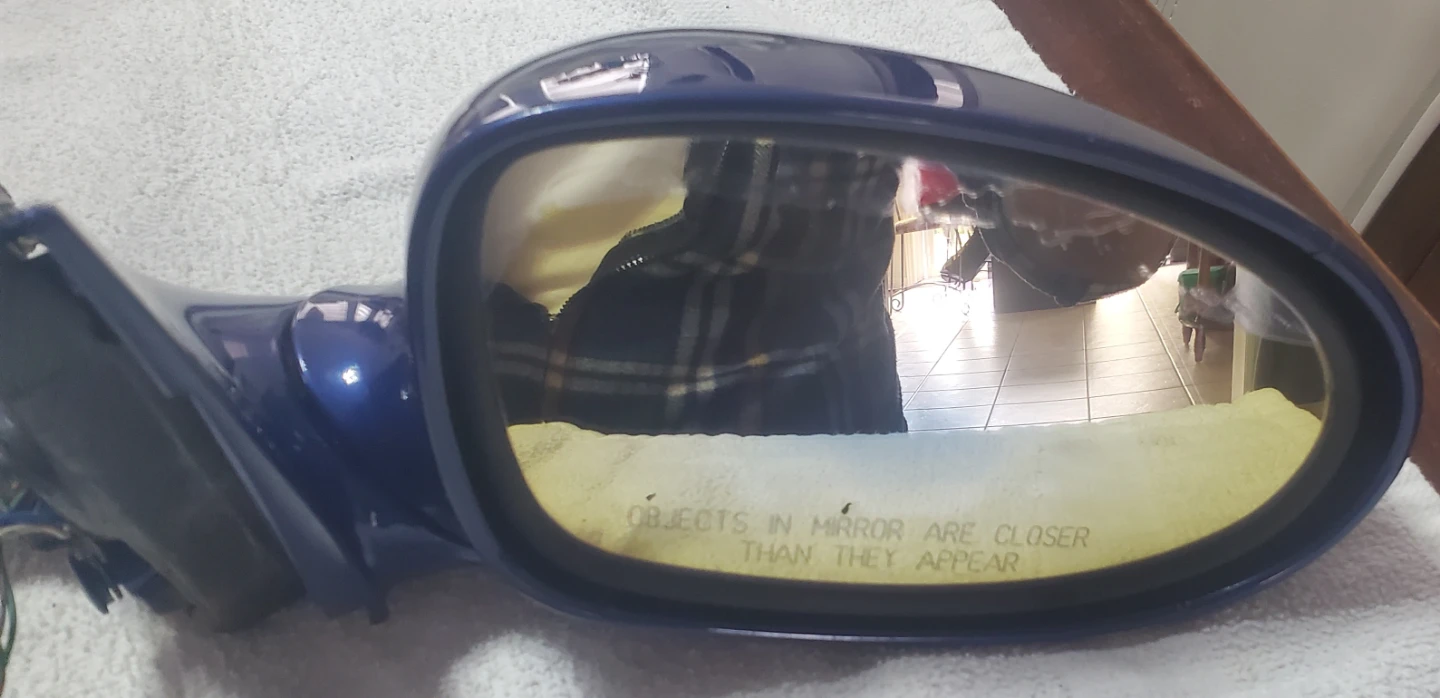 BMW E39 M5 Mirrors with Control Module and Switch - photo 4