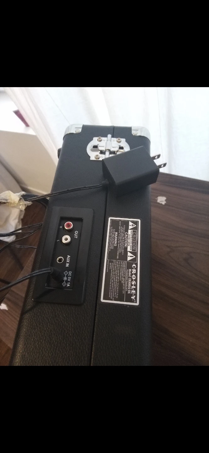 🏈 Cruiser Portable Turntable - photo 4