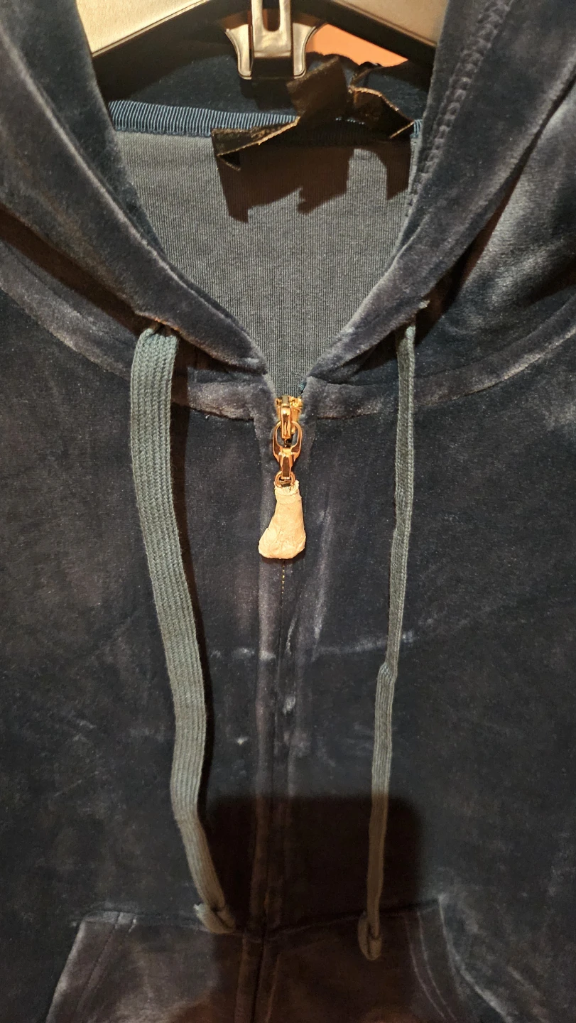 Juicy Couture Black Label Velour Hoodie - photo 2