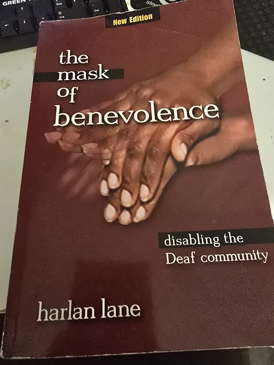 The Mask of Benevolence by Harlan Lane