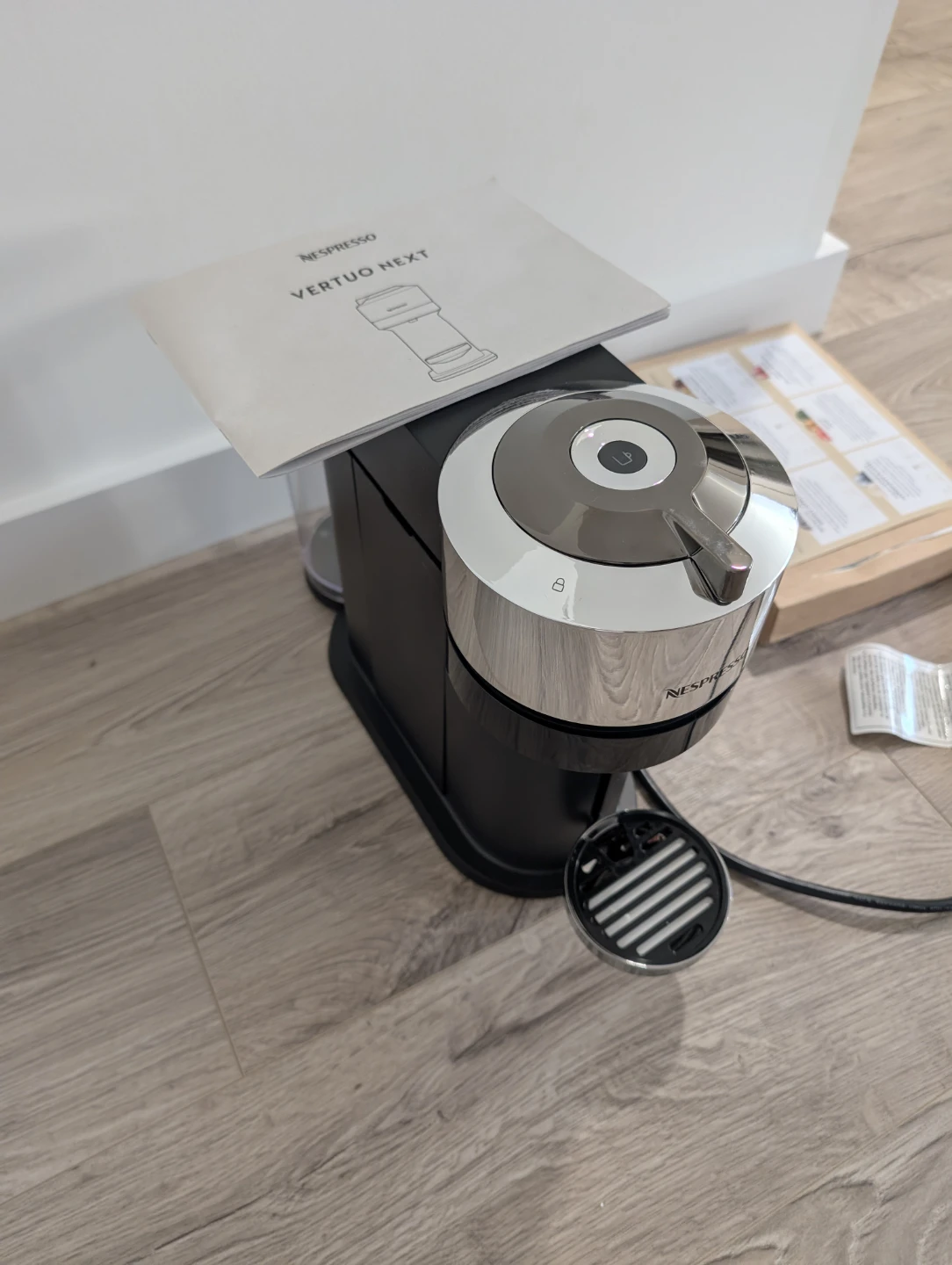 Brand New Nespresso Vertuo Next Coffee & Espresso Maker - photo 3