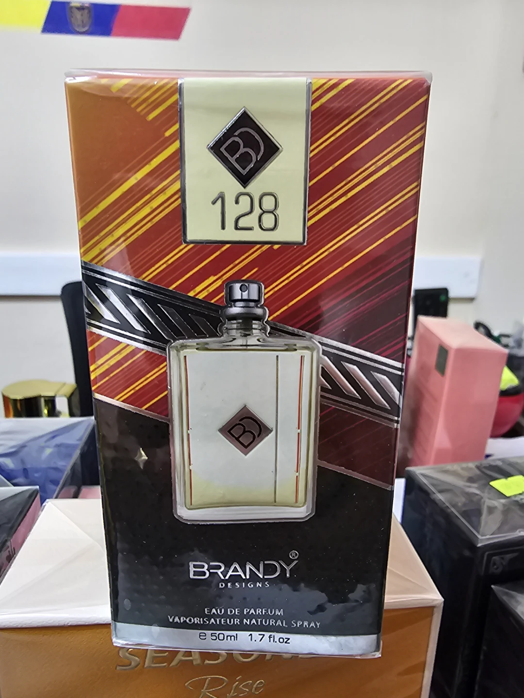 Brandy Designs 128 Eau de Parfum 50ml