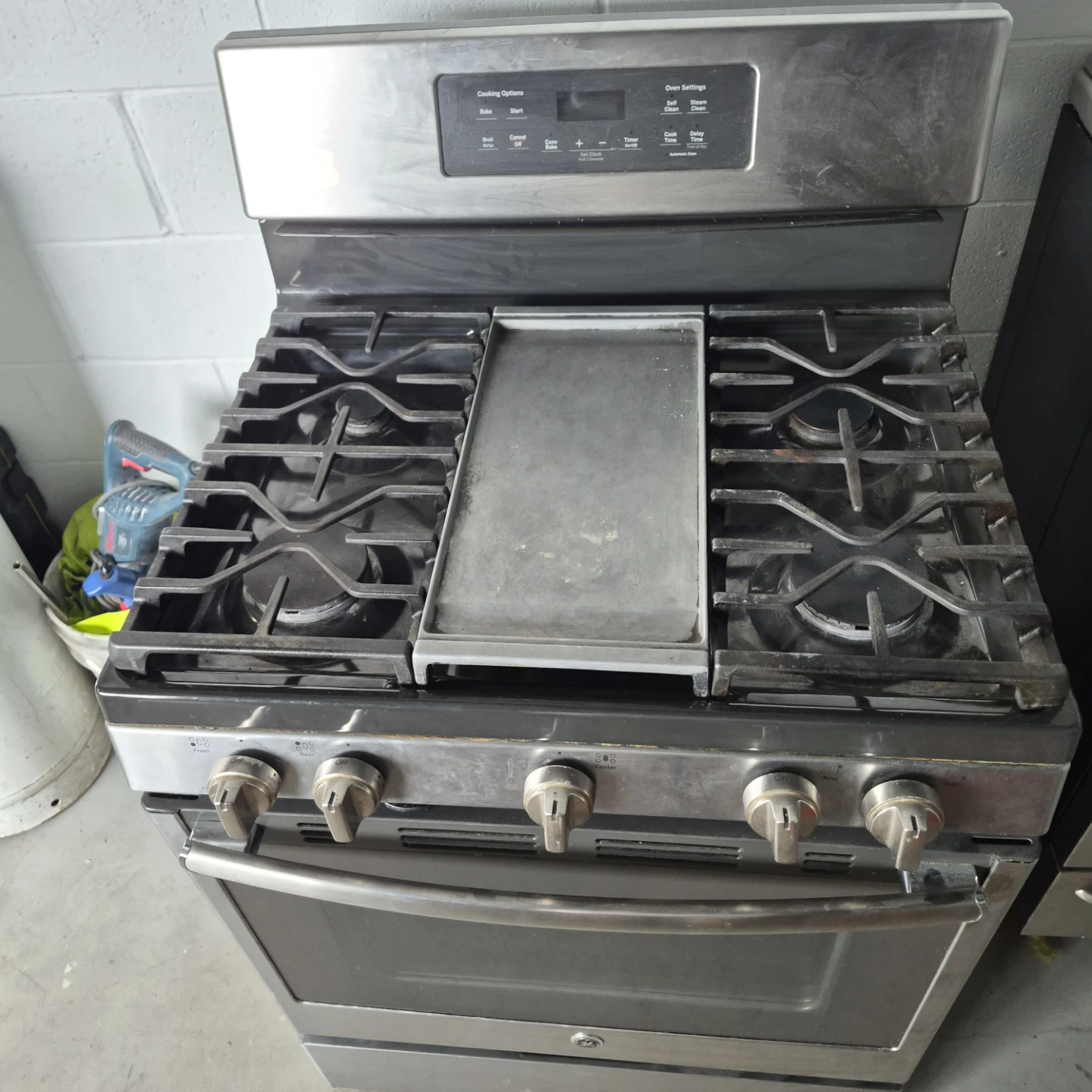 Stove, range propane - photo 3