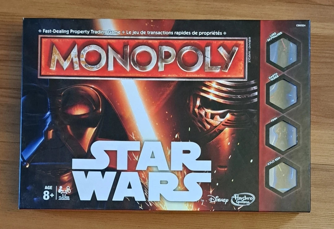 Monopoly Star Wars Board Game