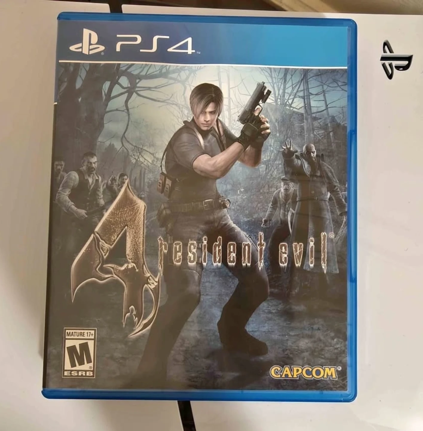 Resident Evil 4 PS4