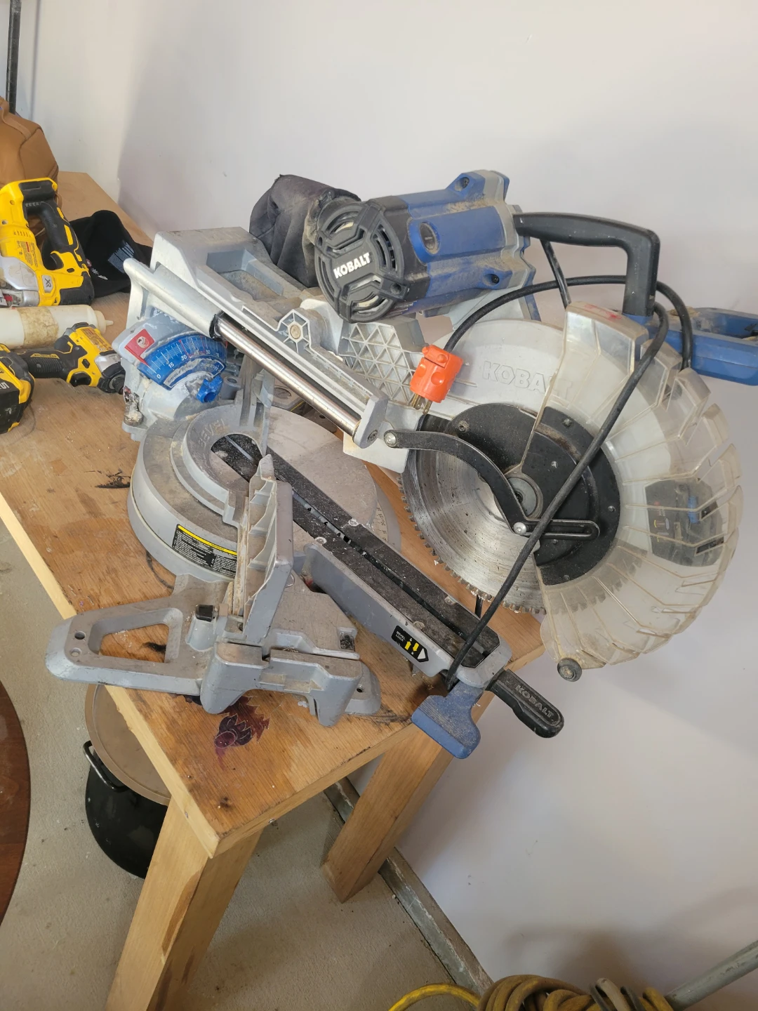 Kobalt Sliding Compound Miter Saw
