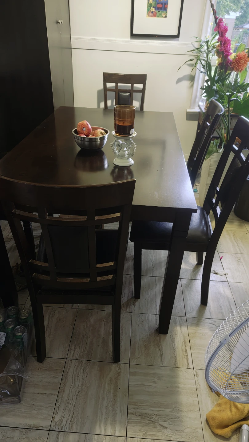 Dining Table and Chairs Set - photo 2