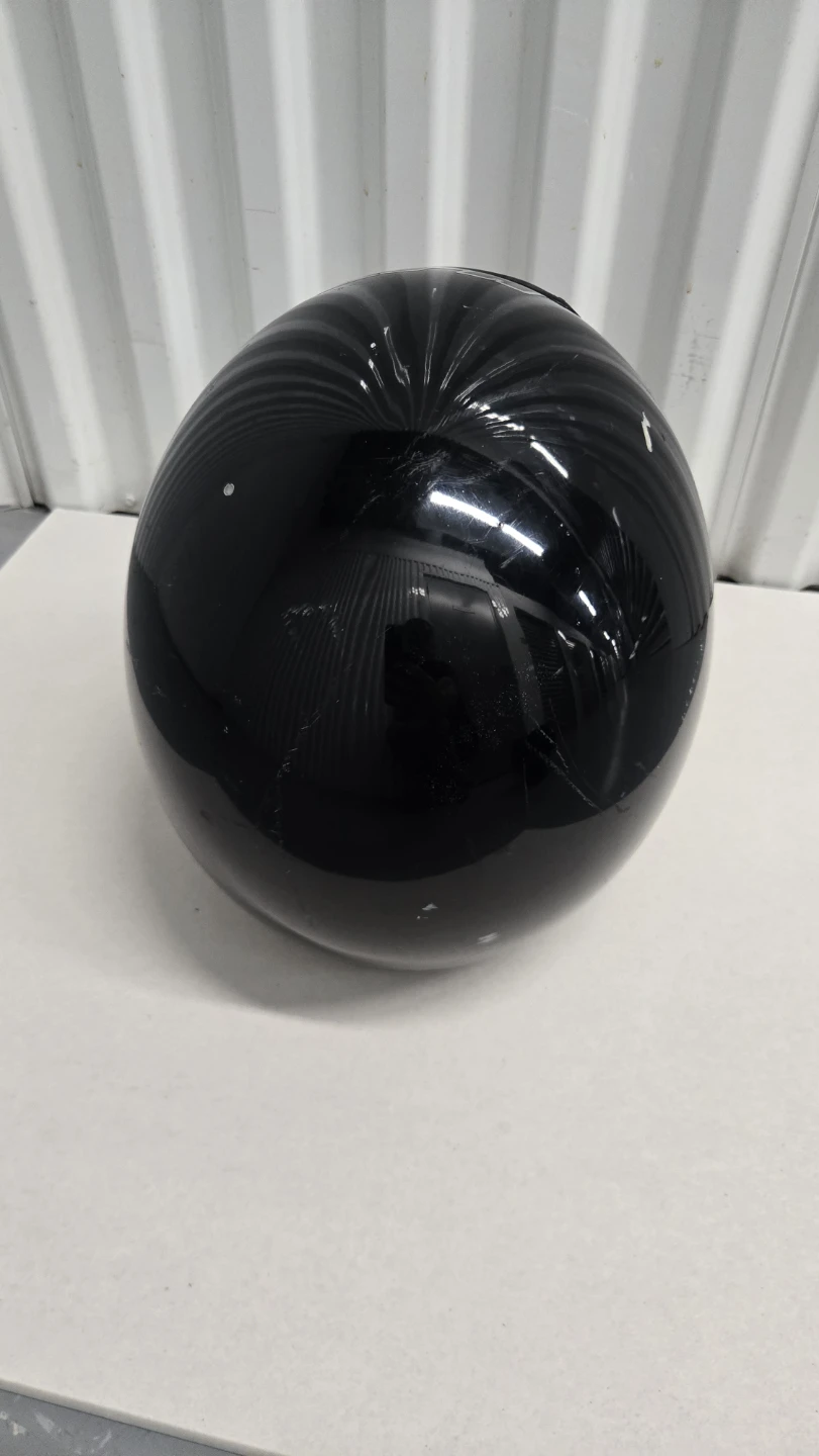 HJC Open Face Motorcycle Helmet Black - photo 3