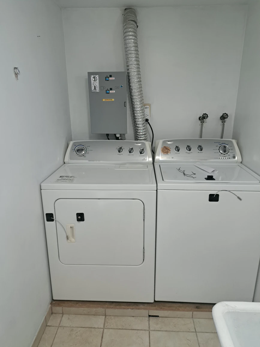 Coin-operated laundry machine payment system - photo 4
