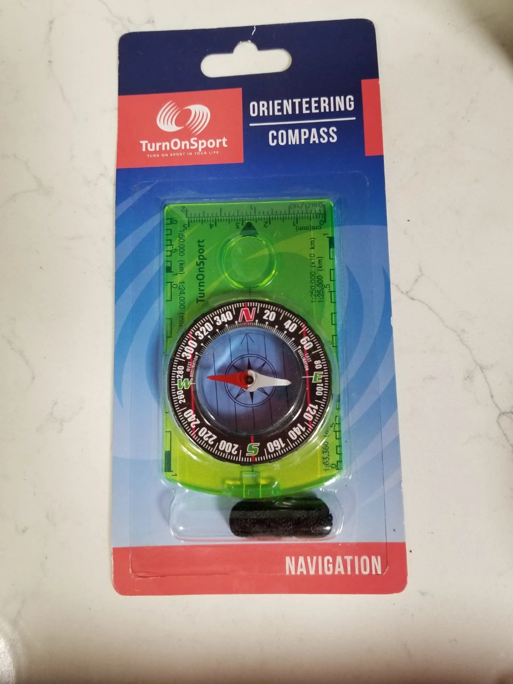 NEW TurnOnSport Orienteering Compass🏈