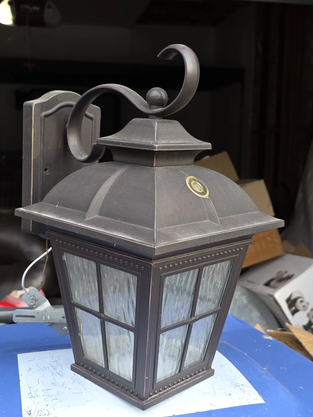 outdoor light - photo 5