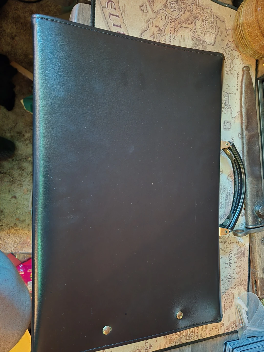 Vintage Coca-Cola Black Briefcase - photo 3