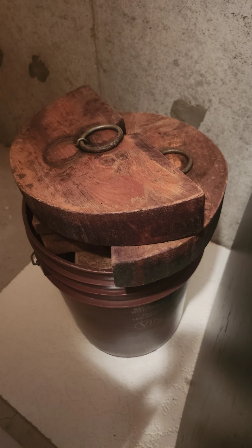 Vintage Wooden Fruit Press - photo 4