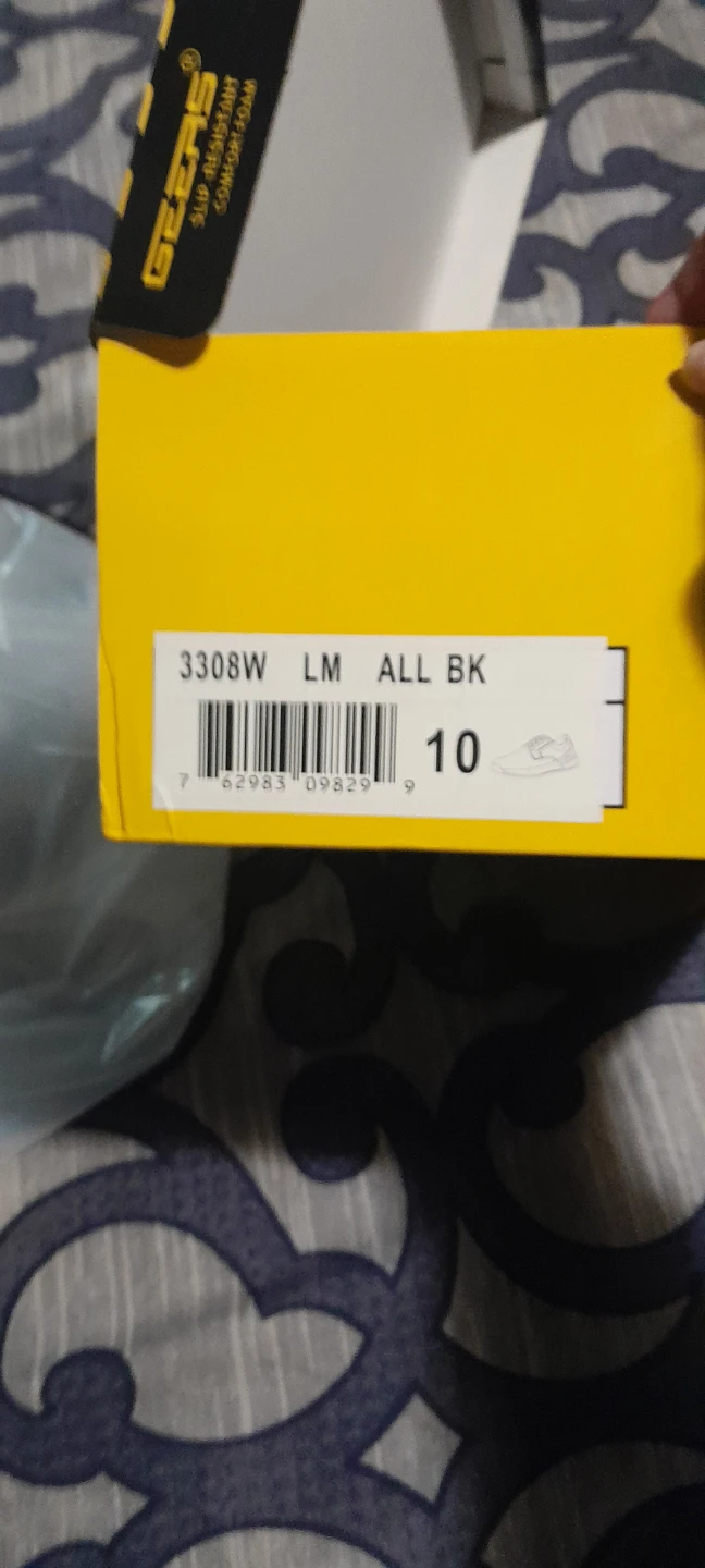 Geers Safety Shoes All Black Size 10 - photo 4