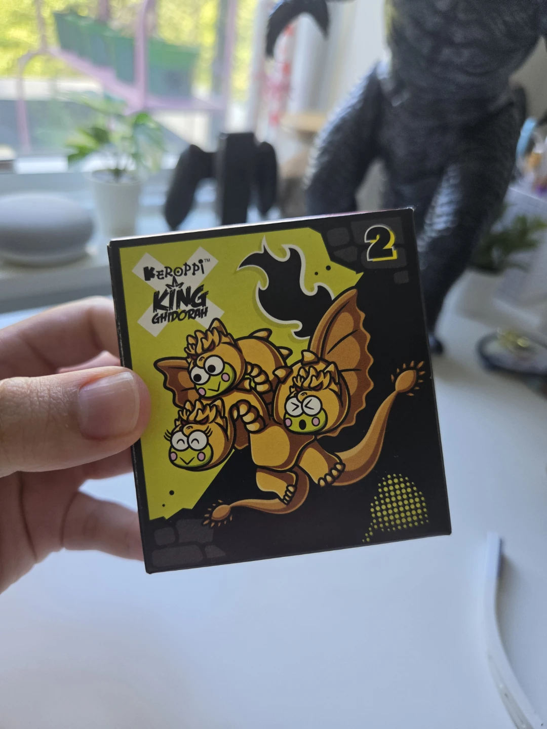 TRADE ONLY - Hello Kitty x Godzilla collab McDonalds Figure #2