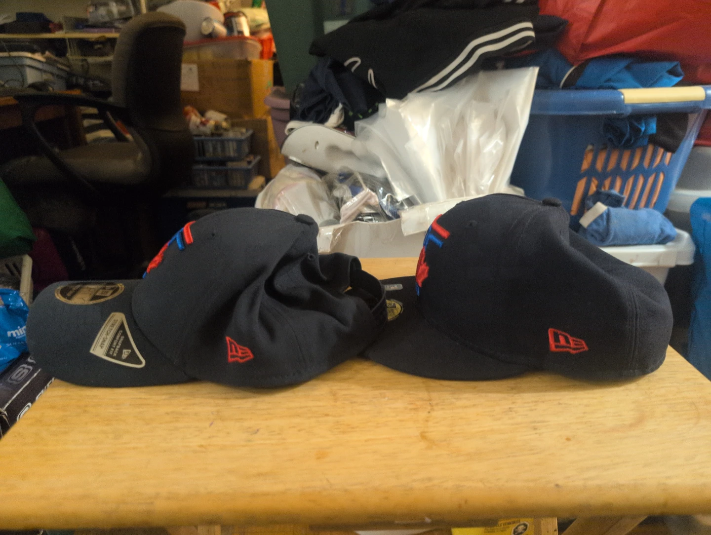 Two New Era Toronto Blue Jays Hats - photo 4