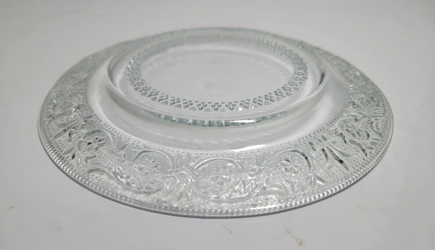 Vintage Glass plate - photo 4