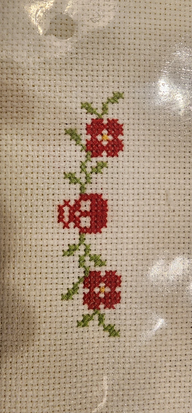 Handmade Cross Stitch Wall Art - photo 2