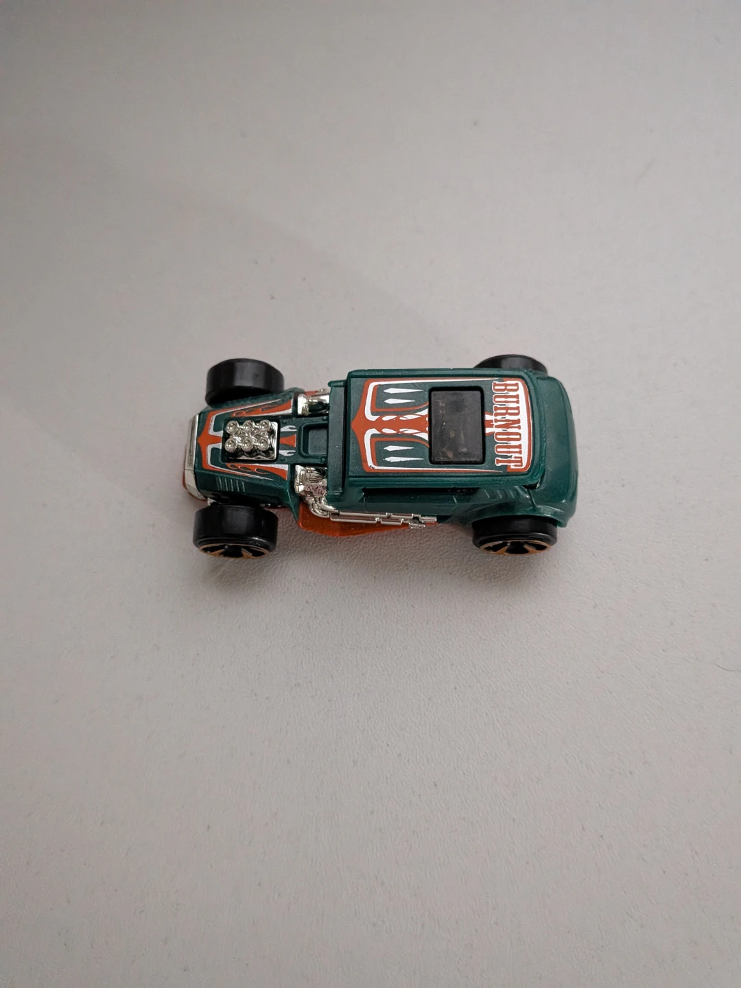 Hot Wheels Burnout Toy Car