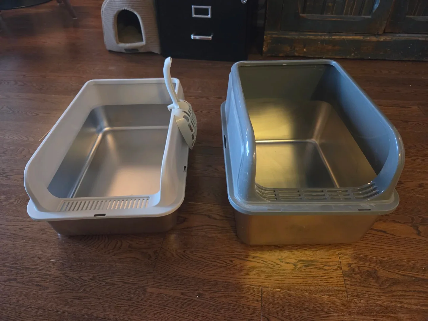 Stainless Steel Litter Boxes