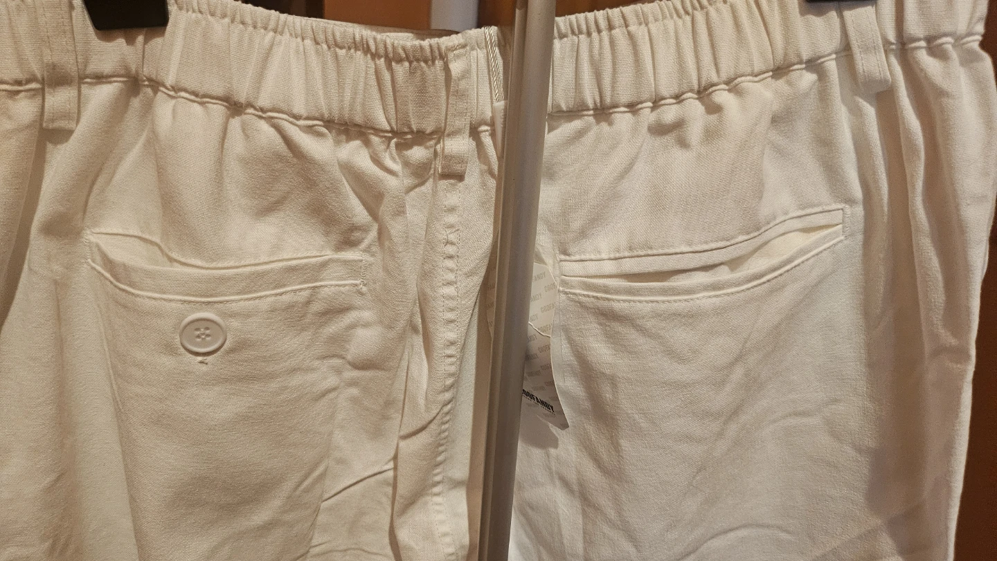 Coofandy White Casual Pants - photo 4