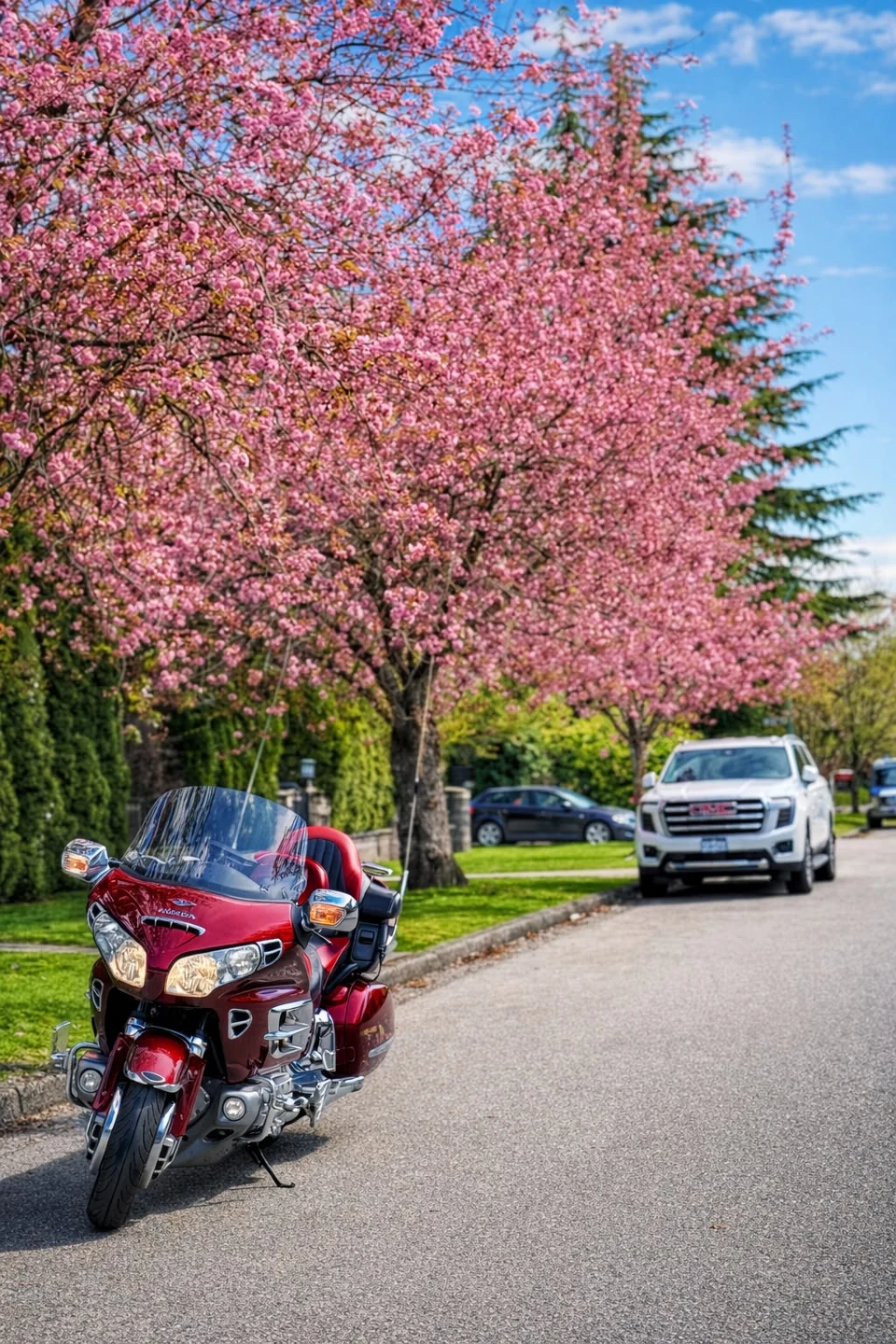 Honda Gold Wing Motorcycle gl1800 year 2005