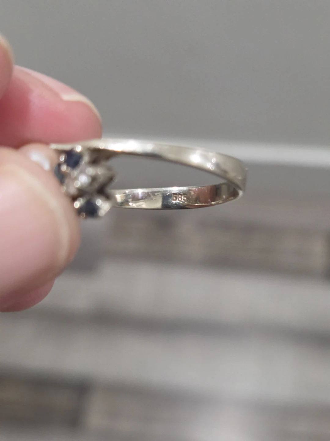 Pearl and Sapphire Ring - photo 3