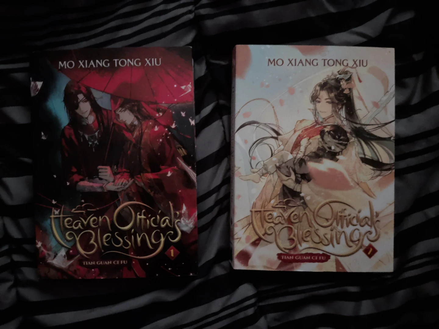 Heaven Official's Blessing Vol 1 & 2 by Mo Xiang Tong Xiu