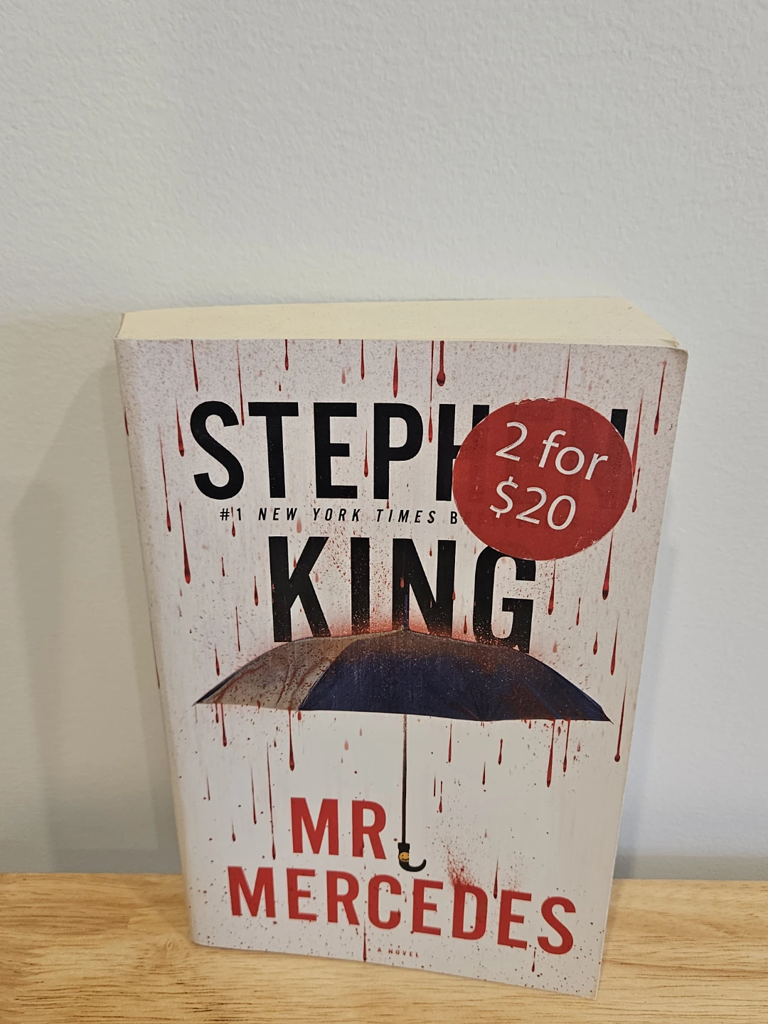 Stephen King – Mr. Mercedes Paperback